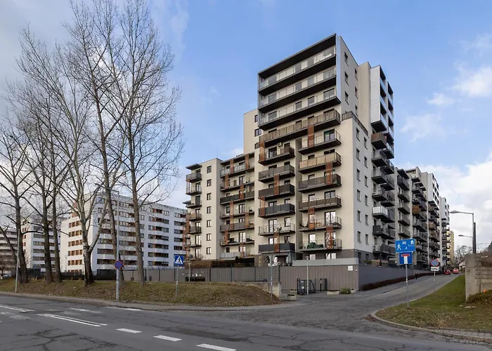 Modern Apartment With Parking In Cracow By Rent Like Home